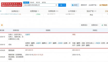 徐直军卸任深圳市海思半导体有限公司董事长