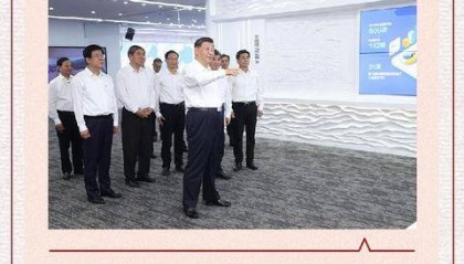 时光画卷:总书记带领我们绘写壮美新篇