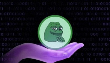 PEPE 创历史新高， 30 天交易量超越 XRP、Shiba Inu