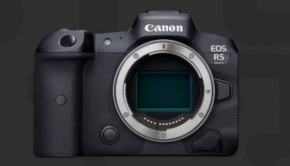消息称佳能EOS R5 MarkⅡ相机最快下月发布,采用新的DIGIC处理器