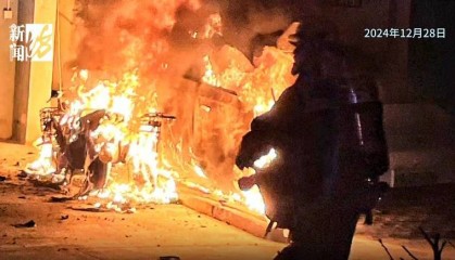 沪一小区突发火灾！“元凶”竟然又是...几乎每栋楼依然还有