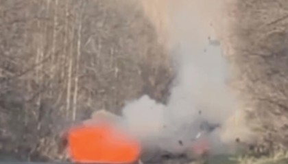 乌情报机构:在西伯利亚用汽车炸弹暗杀一名俄军官