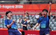 国乒小将一日双杀日本强敌，这枚亚运男双金牌价值为何远超男团？