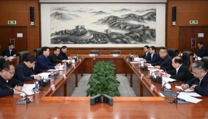 辽宁省委书记、省长在京与部分中央企业分别举行工作会商