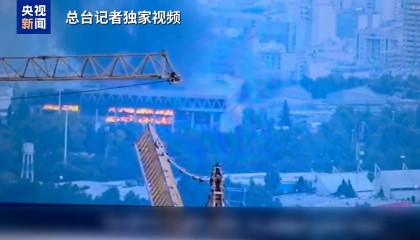 伊朗国家电视台直播时遭空袭,主播最后一刻仍在痛斥以军