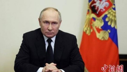 普京：将打击出现在乌克兰的北约军队