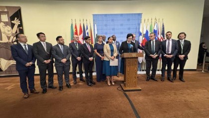 安理会除美国外所有成员联合声明，呼吁立即应对加沙饥荒