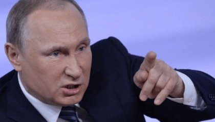 刚收拾完乌克兰，下一个目标冒头！普京生气了，中国人收危险信号