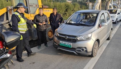 不买、不开、不坐！淄博博山交警请大家对“老头乐”说“NO”！
