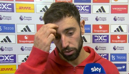 B费:滕哈格下课我对自己很失望 赶走1个主教练比赶走15个球员容易