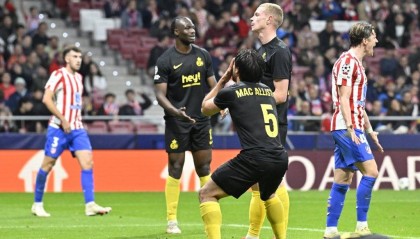 欧冠全胜还剩3队下轮拜仁枪手火星撞地球！国米将客战马竞