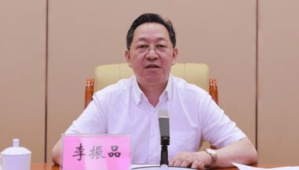 因涉嫌严重违纪违法，李振品辞去市长职务