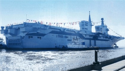 “双航母”消息一个接一个!台媒笑不出来,一旦夺岛毫无反手之力