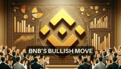 币安币(BNB)即将飙升?看涨三角旗信号震撼预示大涨!