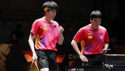 WTT男女双冠军，提前锁定