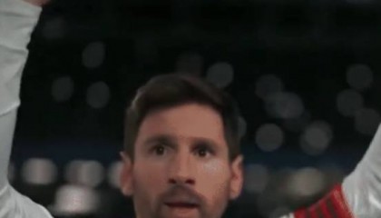 梅西：今天是我在阿根廷最后一场正式比赛，感觉好时会尽情享受