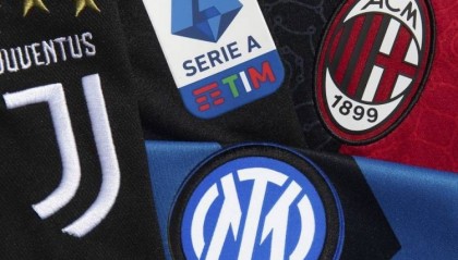 意甲豪门商业收入排名：尤文1.6亿欧第一，米兰1.4亿 国米1.1亿