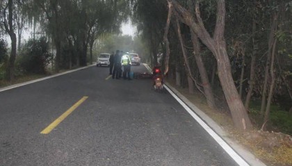 天降横祸女子不幸身亡！交警：死者主责