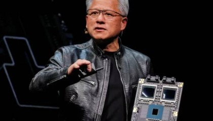 黄仁勋：在人工智能投资方面，欧盟远远落后于美国和中国