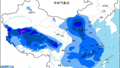 中央气象台:寒潮将影响中东部地区