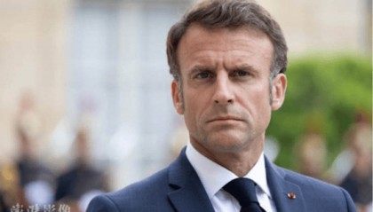 法国总统府:马克龙对泽连斯基“愿意重启与美国的对话”表示欢迎