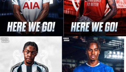 统统5500万镑！英超各豪门齐刷刷砸边锋：马杜埃凯amp;库杜斯amp;吉滕斯