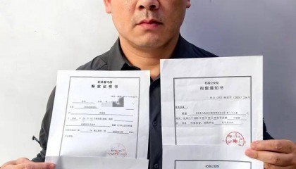 河南一商人因合同纠纷被刑拘，称遭民警逼迫签下1200万元《调解协议》，羁押8个月后检方不予起诉