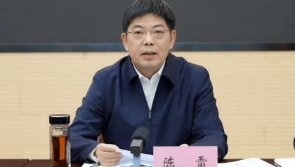 南通如东县县长陈雷,履新职