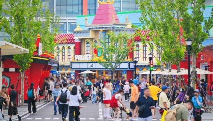 上海乐高乐园国庆单日客流创开园以来新高,乐园酒店连续十日满房