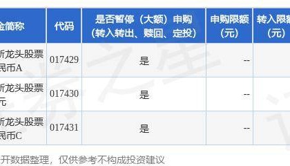 公告速递:嘉实全球创新龙头股票(QDII)2024年10月11日暂停申购、赎回及定期定额投资业务