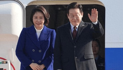 李在明第一天在北京表态，不想成为尹锡悦，也不是另一个文在寅？