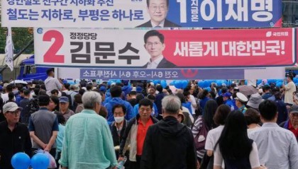 韩国今晚生死时刻，4任前总统纷纷出马，只有1票的李在明赢定了