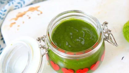 简单又美味的抹茶酱，抹茶控一定不能错过！