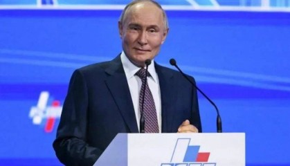 重磅消息传来！顾不上乌克兰了，普京打响第二条“战线”！俄输不起了