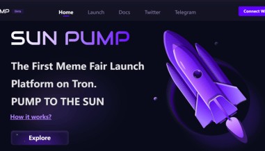 波场TRON生态新篇章：SunPump Beta引领Meme币交易新时代