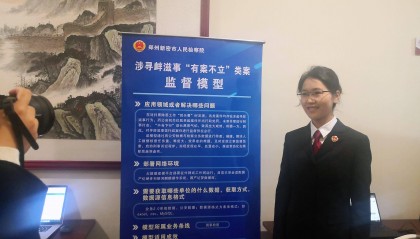 新密市检察院立案监督模型上线全国平台,大数据赋能检察立案监督