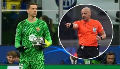 什琴斯尼：不想把判罚当作借口，但从我的角度来看点球并不存在