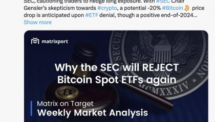 比特币价格昨夜暴跌10%,创2022年4月以来新低