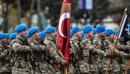 埃尔多安缺席阅兵，在上合峰会上提到俄乌冲突，土耳其向普京施加压力