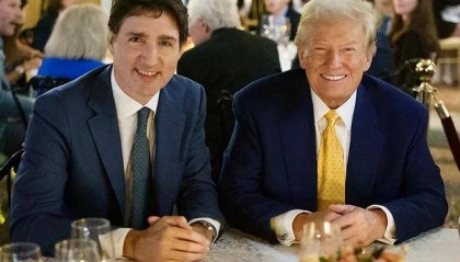 这次，特朗普直接称呼“特鲁多州长”