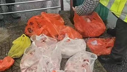 父母给的年货被子女扔进服务区垃圾箱?疑似当事人回应:实属无奈之举