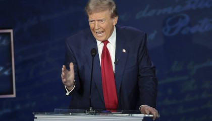 比特币下跌,交易者押注本次辩论特朗普胜算不大