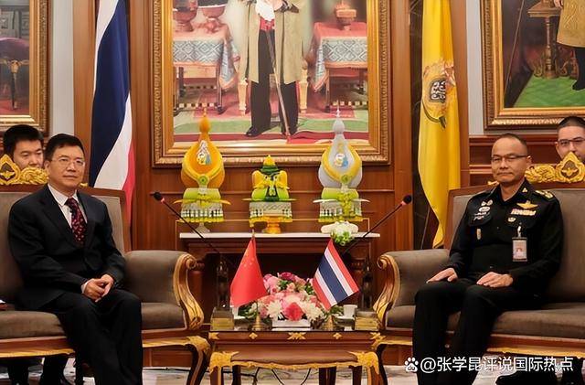 中方话刚说完，泰国直接下了逐客令，枪口顶脑门，这场仗非打不可