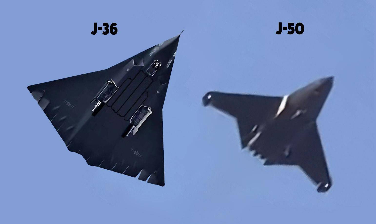 歼-36是隐身轰炸机？印媒：世界首款六代机，美国F-47在三年后飞