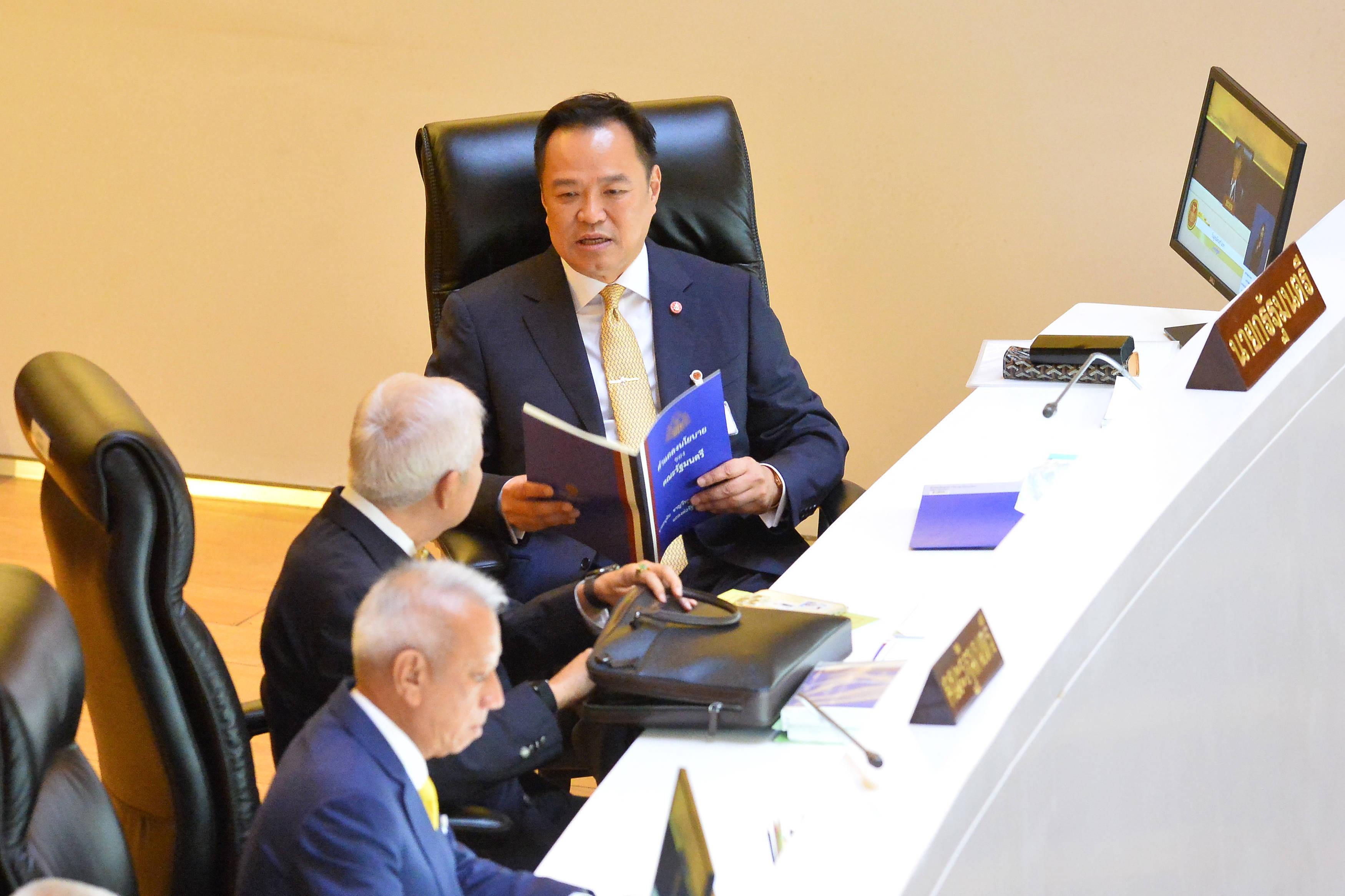 泰国总理阿努廷：新政府将致力于在有限任期内应对四重挑战