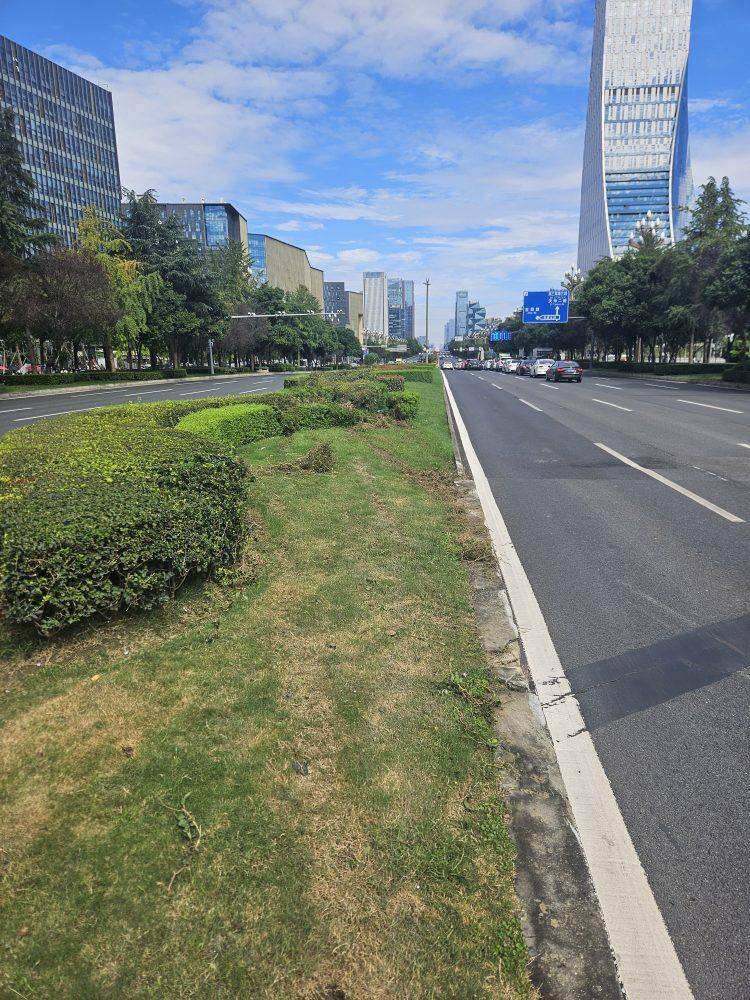 成都发生一起严重交通事故，上游新闻实地探访：燃烧留下的印记仍在