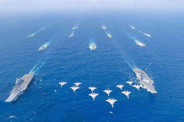 统一真的很近了!台军66架F16被美国扣留,解放军演习又出新招