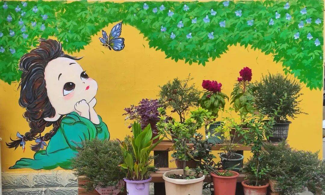 一方墙绘，续写满城精彩