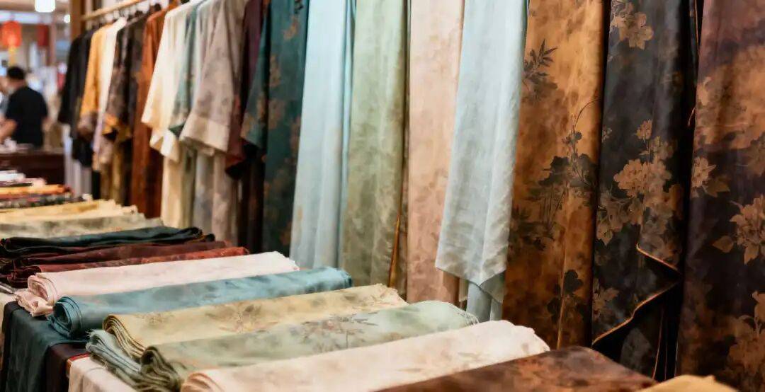 这届00后,去市场淘布做“高定”