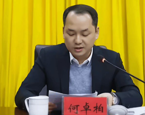 何卓柏，严重违纪违法